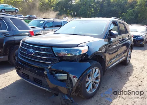 2022 Ford Explorer Xlt from USA, damaged, VIN 1FMSK8DH5NGC15353